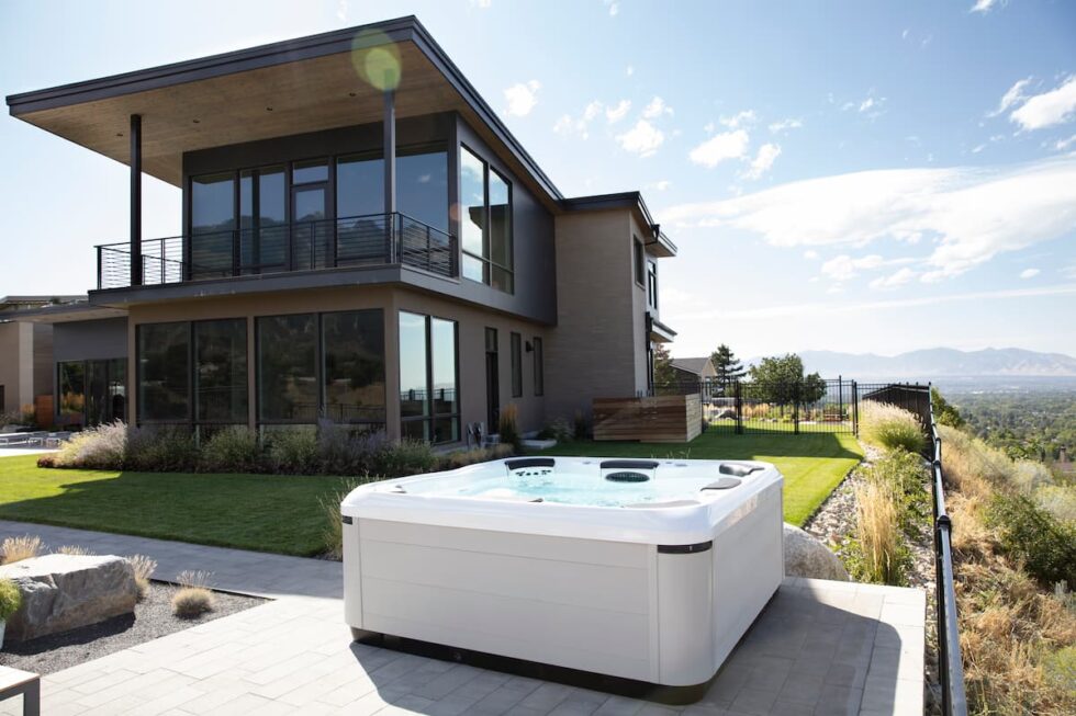 Transform Your Outdoor Living Space with Bullfrog Spas from Wildwood