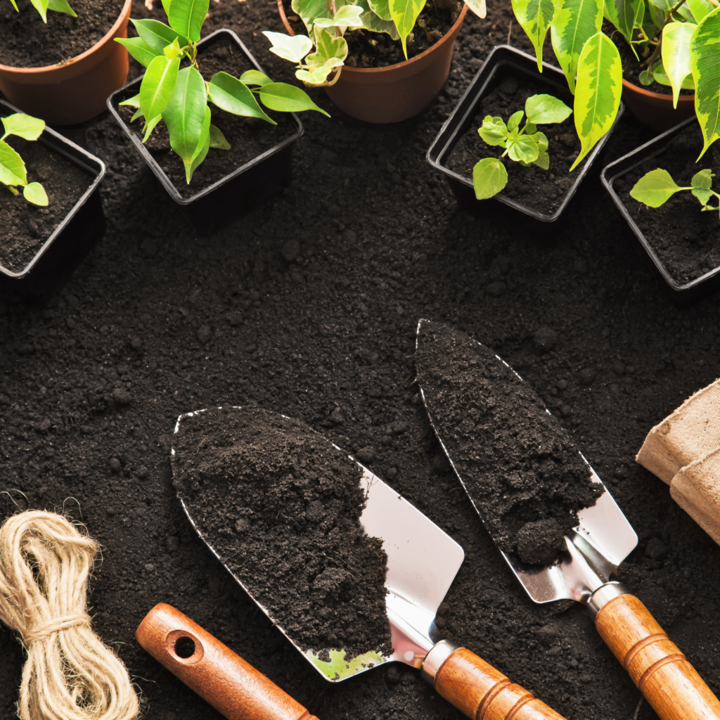 Sustainable gardening