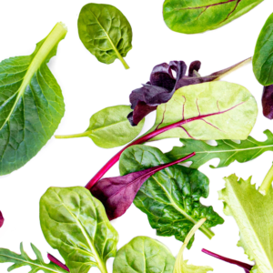 mixed leafy greens